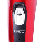 Timco BSK 9300 Rasuradora Eléctrica Recargable de 3 cabezas Flotantes Independientes, Negro/Planta