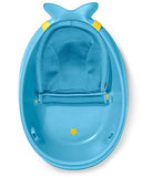 Skip Hop Bañera para bebés: Moby 3-Stage Smart Sling Tub, Azul