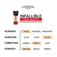 L´Oréal Paris Base de maquillaje Infallible Pro Matte Fresh Beige 107 30ml