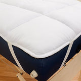 Body Linen Abundance Deluxe Fleece acolchado para mesas de masaje