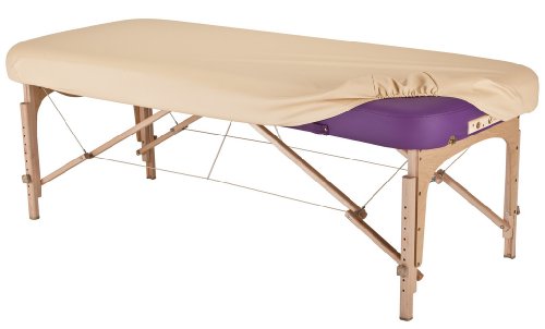 Massage Table Protection Cover - 100% PU, Fitted Massage Table Replacement Cover