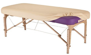 Massage Table Protection Cover - 100% PU, Fitted Massage Table Replacement Cover