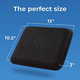 BevPod Bolsa ultra delgada y suave – a prueba de fugas y lados suaves – (correa de hombro y lámina de hielo incluida) – Mini mochila portátil sin hielo – para picnics, senderismo, camping, playa, viajes, parque, hombres y mujeres