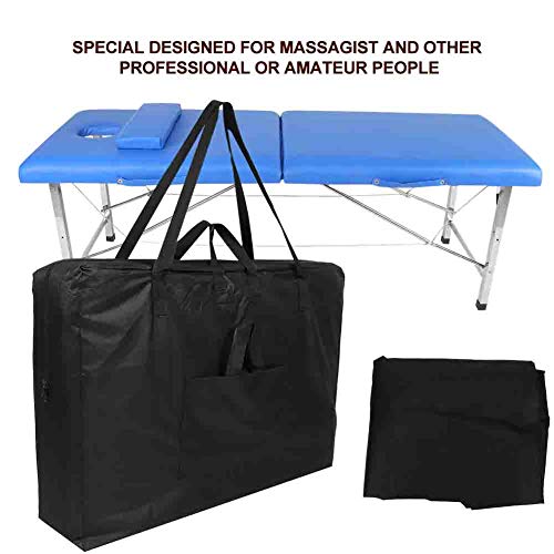 Lleve la bolsa de transporte de la mesa de spa, mesa de spa portátil profesional cama de masaje bolsa de transporte bolsa de hombro cama de masaje de spa