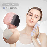 GUGUG Espátula exfoliante de piel, espátula facial, removedor de puntos negros, herramientas para el cuidado de la piel con 4 modos, limpiador facial portátil
