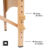 Cama Camilla para Masajes Mesa para Tatuar Portatil 250 Kilos Plegable Profesional Tatto Masaje Camillas con Estuche Bolsa Transportadora Azul