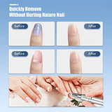 ▶ Juego de 13 brocas para uñas, 3 brocas de carburo de tungsteno + 3 brocas de cerámica para uñas + 6 brocas de diamante + 1 cepillo, 3/32 pulgadas para taladro de uñas