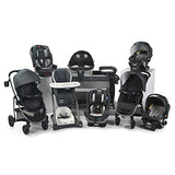 Graco Extend2Fit Asiento de Coche Rojo (Redmon)
