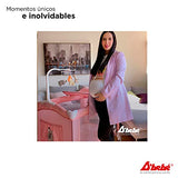D'bebé Corral Cuna Dreams color Azul