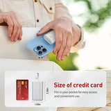 ▶ Cargador portátil de 9000 mAh Ultra Compacto con Cable Integrado, Paquete de batería Externa pequeña Compatible con iPhone 14/14 Plus/14 Pro Max/13/13 Mini/13 Pro Max/12/12/Pro/11/XR/XS/X/8/7/6