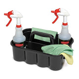Rubbermaid Comercial Caddy para carros de limpieza Negro