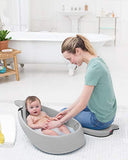 Skip Hop Bañera para bebés: Moby 3-Stage Smart Sling Tub, gris