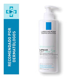 La Roche Posay Lipikar Lait Urea 5+ Crema Corporal para Piel Muy Seca con Descamacion, 400 ml