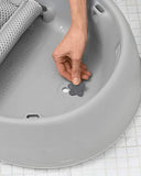 Skip Hop Bañera para bebés: Moby 3-Stage Smart Sling Tub, gris
