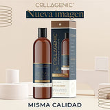 Tonico Facial 500ml Acido Hialuronico, Colageno hidrolizado, Extracto de Rosas, Vitamina C, Vitamina E y Niacinamida - COLLAGENIC Tónico Facial Hidratante Limpiador de Poros sustituto de agua micelar para cuidado de la piel