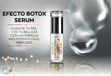 QVENE Serum Facial de Acido Hialuronico al 10% que Hidrata, Rejuvenece y Reafirma la Piel del Rostro, Suero Hidratante Efecto Botox, 50 ml