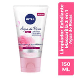 NIVEA Agua de Rosas Gel Facial 3 en 1, 150 ml
