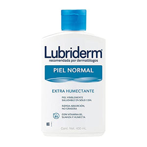 Crema Corporal Lubriderm Piel Normal 400 ml