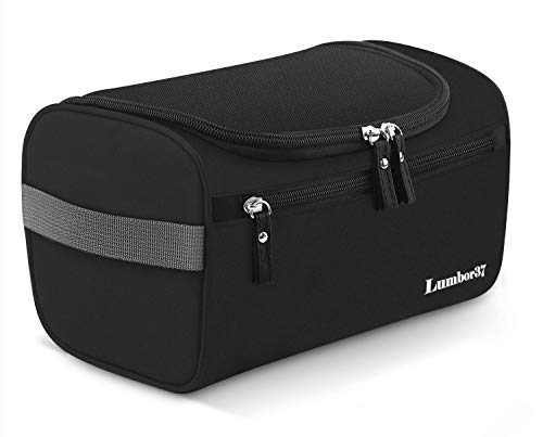 Bolsa de Aseo de Viaje Colgante Organizador y Baño Dopp Higiene Kit con Gancho para Accesorios de Viaje Artículos de Tocador Baño, Afeitado y Maquillaje para Hombres y Mujeres