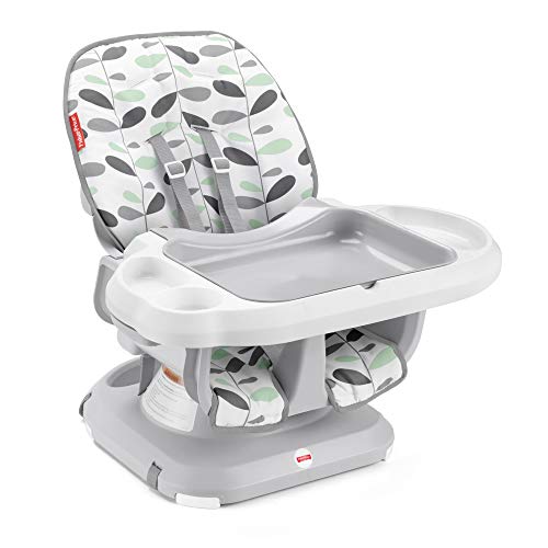 Fisher-Price Silla Alta Compacta Juguete para bebés en etapa de desarrollo