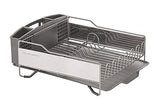 ▶ Escurreplatos tamaño completo, acero inoxidable