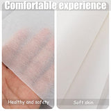 Framendino, Paquete de 100 sábanas de mesa de masaje desechables blancas, impermeables, a prueba de aceite, para salones de belleza