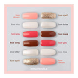 ▶ COLOR GEL 092 LOVE KISS By Organic Nails 15ML / 0.5FL OZ