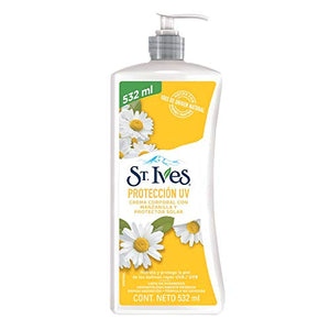 ST IVES crema corporal PROTECCIÓN UV 532ml