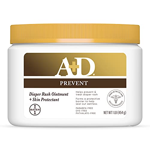 A&D Original Diaper Ointment Jar, 1 Pound