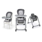 Ingenuity SmartServe - Trona 4 en 1 con bandeja abatible - Clayton - Silla alta, silla infantil y elevador