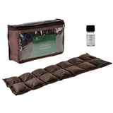 ▶  Compresa para Columna Vertebral (Lumbar). Elaborada con Semillas y Plantas Medicinales - Línea Relajante, Fisioterapia y Descanso