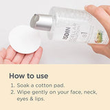 ISDIN Micellar Solution 4 en 1 Agua Micelar: Limpia, Desmaquilla, Hidrata y Tonifica, 400ml