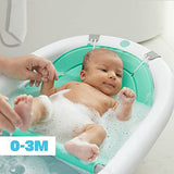 Frida Baby - tina 4 en 1 Grow-with-Me transforma la tina infantil en asiento de baño infantil con respaldo para sentarse en la tina