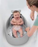 Skip Hop Bañera para bebés: Moby 3-Stage Smart Sling Tub, gris
