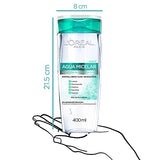 L'Oreal Paris Agua Micelar Piel Mixta, 400 ml