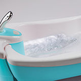 Summer Infant Lil Luxuries Whirlpool, Bubbling Spa & Shower, Blue