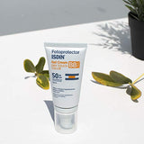 Isdin Fotoprotector spf 50+ Gel Crema Dry Touch C/Color 50Ml - Protector Solar