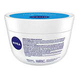 Nivea Crema Facial Hidratante 5 En 1 Nutritiva, 24 hora de Humectación, 200ml