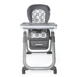 Ingenuity SmartServe - Trona 4 en 1 con bandeja abatible - Clayton - Silla alta, silla infantil y elevador