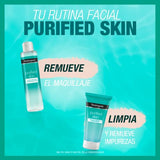 NEUTROGENA Agua Micelar Purified Skin Desmaquillante 200 ml
