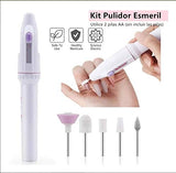 Mini LED Lámpara Uñas UV, 6W Lámpara de Uñas UV LED de Esmaltes de gel, UV Secador de Uñas para Uñas de Gel 2 Ajustes de Tiempo 45s y 60s, con Herramientas Profesionales de Arte de Uñas Para Manicura/Pedicura Nail Art en el Hogar