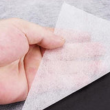 Juego de 50 sábanas desechables para colchón de masaje de spa, para salón, masaje, no tejidas, para reposacabezas, papel para cubrir la mesa, suministros de tatuaje (blanco)