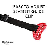 ▶Asiento de coche elevador, sin respaldo, DC Comics, Batman, Batman KidsEmbrace