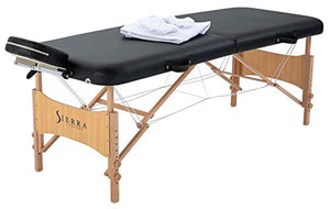 Sierra Comfort All Inclusive Portable Massage Table