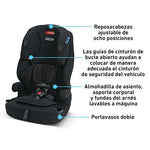 Graco Tranzitions 3-in-1 Harness Booster Car Seat, Proof