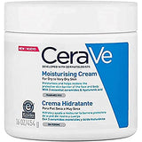 ▶ CeraVe Crema Hidratante |454gr| Hidrante diario para rostro y cuerpo para piel seca