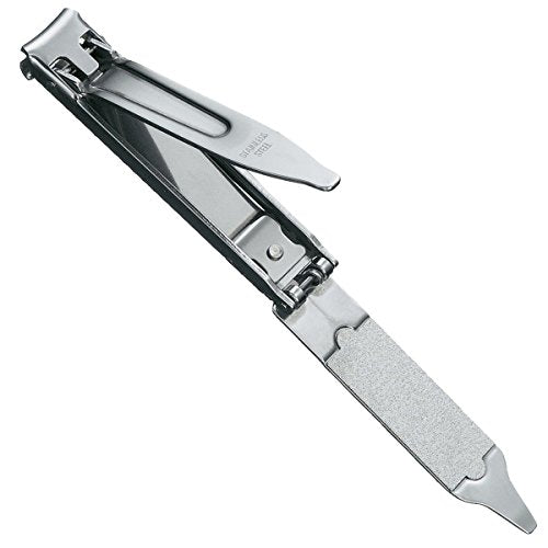 Victorinox 8.2055.CB Swiss Army Nail clippers with nail file, stainless, in Blister