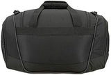 adidas Defender III Duffel Bag, Black/White, Small