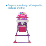 Cosco Simple Fold Deluxe High Chair, Monster Shelley