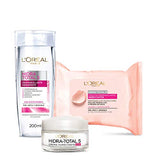 L'Oréal Paris Crema Humectante, Piel seca a muy seca, Hidra-Total 5, 50ml